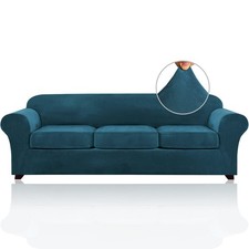 PriceDeco Velvet XL Couch