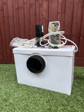 Domestic Sanitary Macerator 600w Waste Pump System for Toilets, Basins