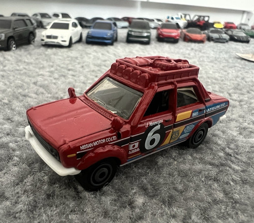 Hot wheels datsun 510 - datsun,