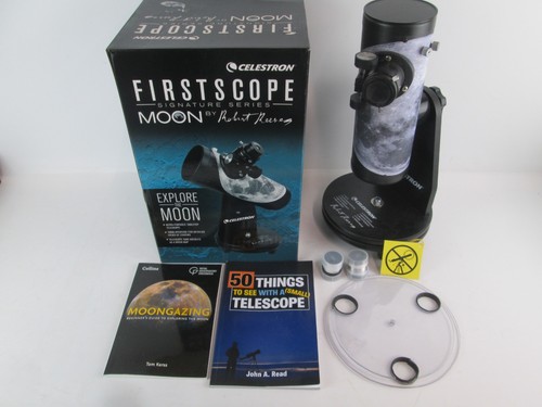 Celestron firstscope signature - celestron,