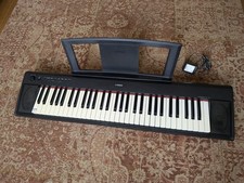 Yamaha Piaggero NP-11 Digital Keyboard 61 Keys  !SPEAKER ISSUE READ DISCRIPTION!
