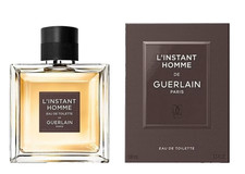 GUERLAIN L'INSTANT 100ML EAU DE TOILETTE SPRAY FOR MEN - NEW & SEALED