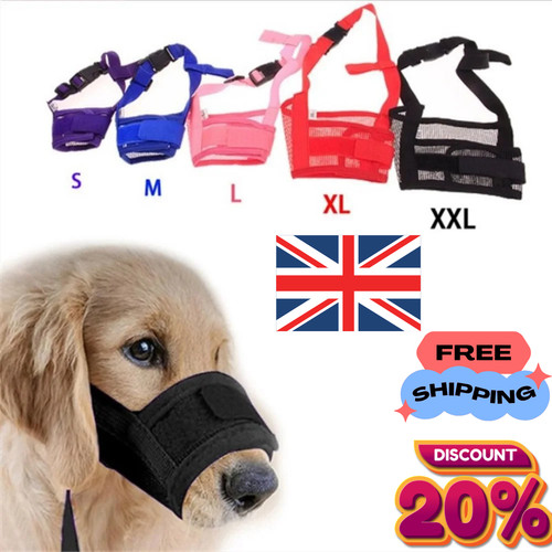 Adjustable safety dog - adjustable, muzzles
