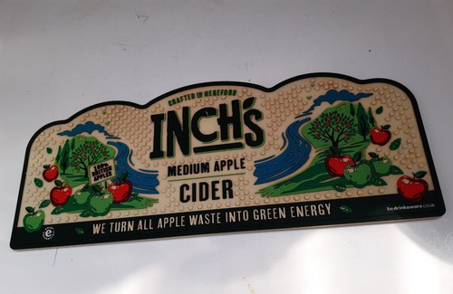 Inches apple cider - bar, runner