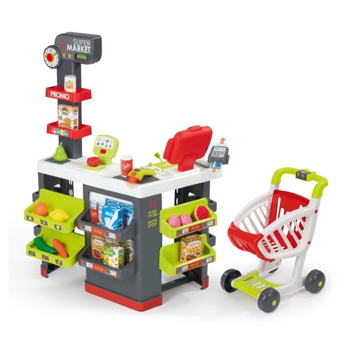 Smoby supermarket play - supermarket,,