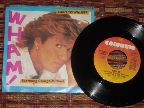 Wham george michael vinyl - wham!,