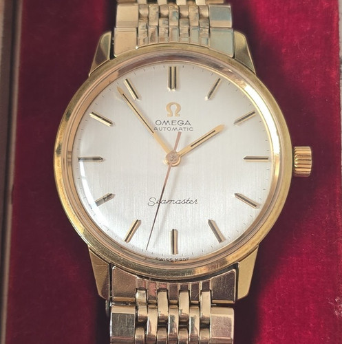 Omega seamaster 165 - omega, box