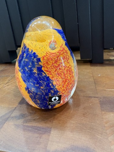 Rare pukeberg sweden - pukeberg, glass