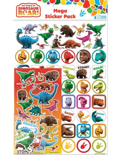 Dinosaur roar mega - dinosaur, pack