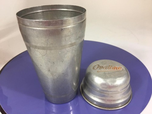 Ovaltine vtg milk - ovaltine, shaker