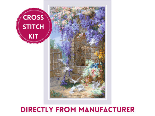 Riolis counted cross stich kit - riolis,