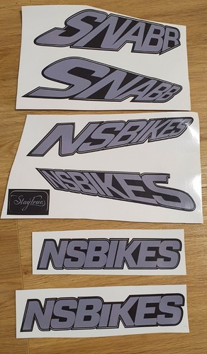 Bikes decal stickers decals - ns,