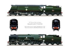 Bulleid Light Pacifics -
