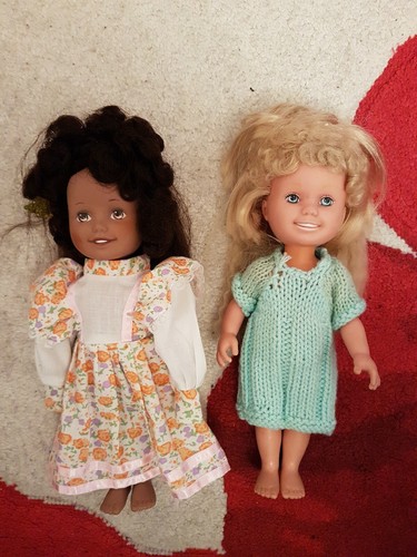 Vintage 1987 playskool dolly - playskool,
