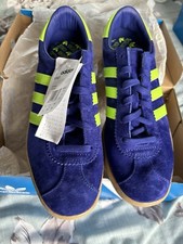 Adidas Stadt purple/green size
