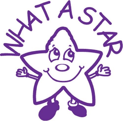 What star self inking - star,
