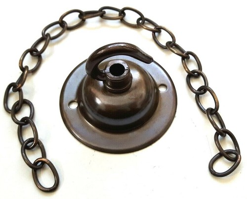 Ceiling rose hook antique - rose,