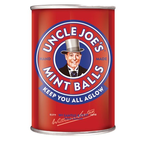 Uncle joes mint balls 120g - 2,