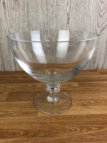 Clear glass oversized drinking - glass,