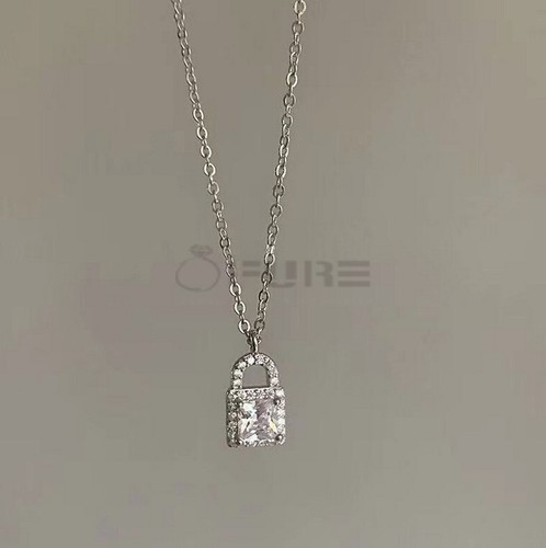 Womens crystal party padlock - womens,