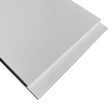Gloss white kitchen - white,