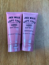 Jack Wills body wash and body