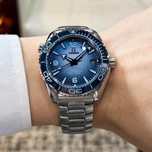 Omega seamaster planet - seamaster, ocean