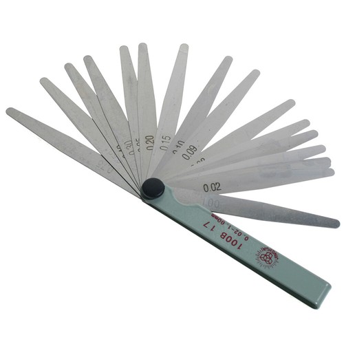 Stainless steel feeler - stainless,