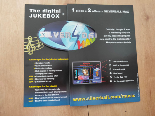Tab silverball max - tab,