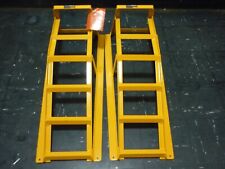 Halfords { 2 Tonne  } CAR - Lawn Mowers - ATV Quad - Ramps Excellent Condition.