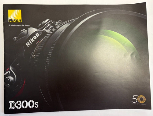Nikon d300s digital camera - d300s, a4