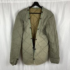 1960s Budenwehr German Quilted