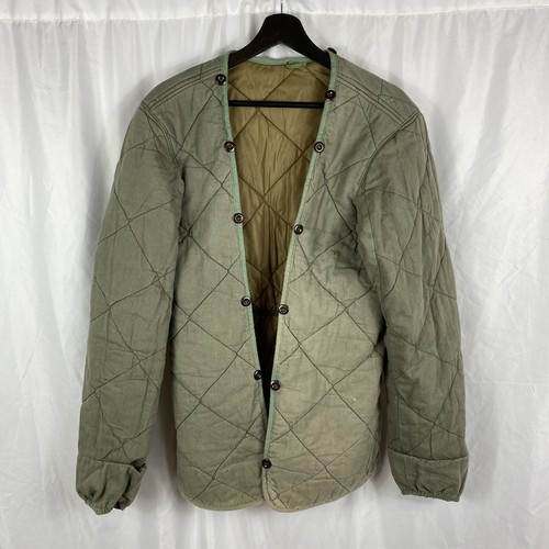 1960s budenwehr german quilted - budenwehr,