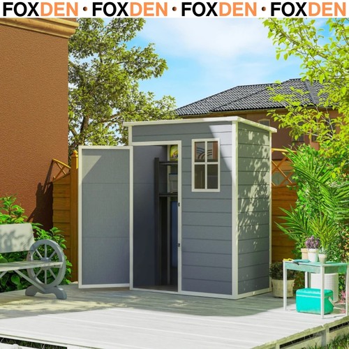 Grey garden storage - grey,
