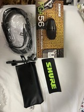 shure pga 56 drum microphone 