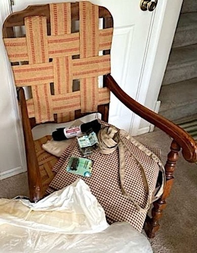 Ready upholster antique - ready, upholster!