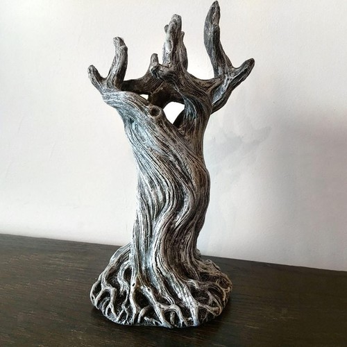 Resin dryad vase - vase, tree