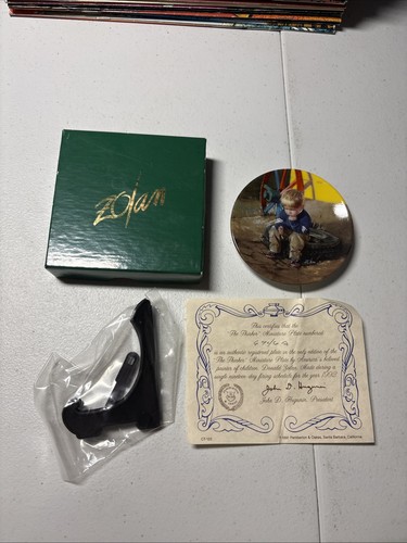 Vtg donald zolan - zolan, 1991