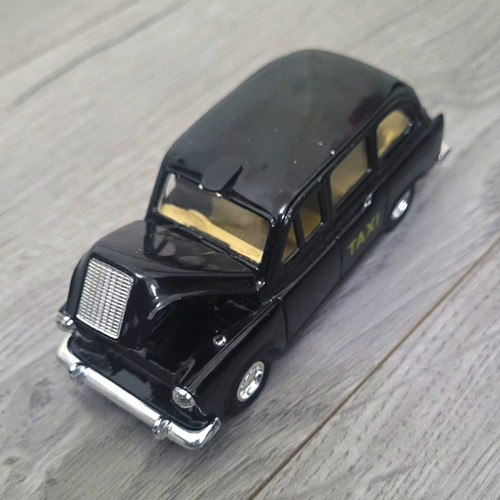 Welly 1958 austin taxi - 1:34,