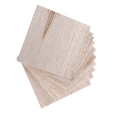  10 Pcs Aircraft Model Wood