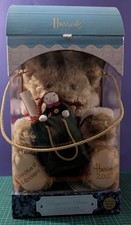 Harrods Benjamin Bear 2007 Genuine Mohair Ltd Edition of 620 in display box