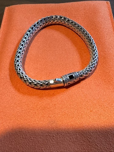 John hardy sterling silver - john,