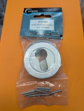 eclipse JC37463 euro escutcheon plate scp pair