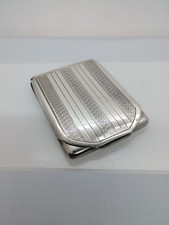 Art Deco Silver Stamp Case