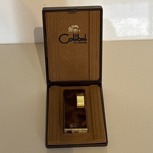 Vintage colibri molectric gas - colibri,