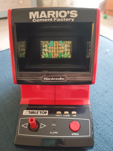 Original 1980s mario cement - original, mario's