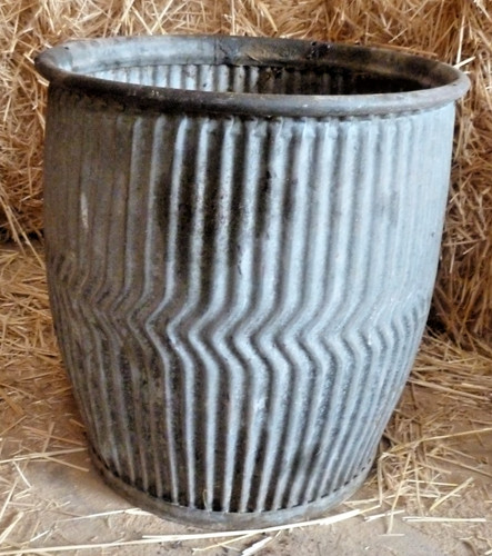 Large vintage galvanised - large,