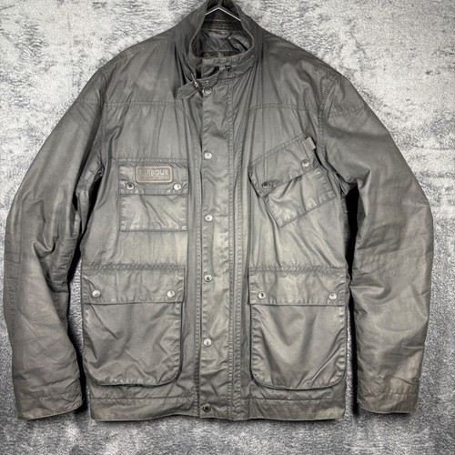 Barbour international crank - international,