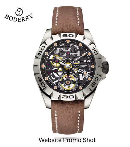 Boderry titanium automatic - boderry,