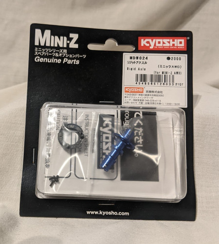Kyosho mini awd solid rigid - awd,